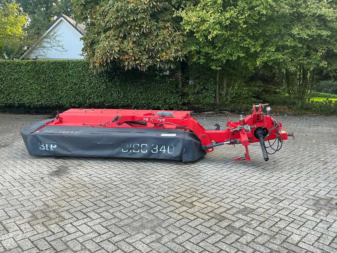 Sip Silvercut Disc 340 - Flail mower/ Mulcher: picture 2 Sip Silvercut Disc 340 - Flail mower/ Mulcher: picture 2
