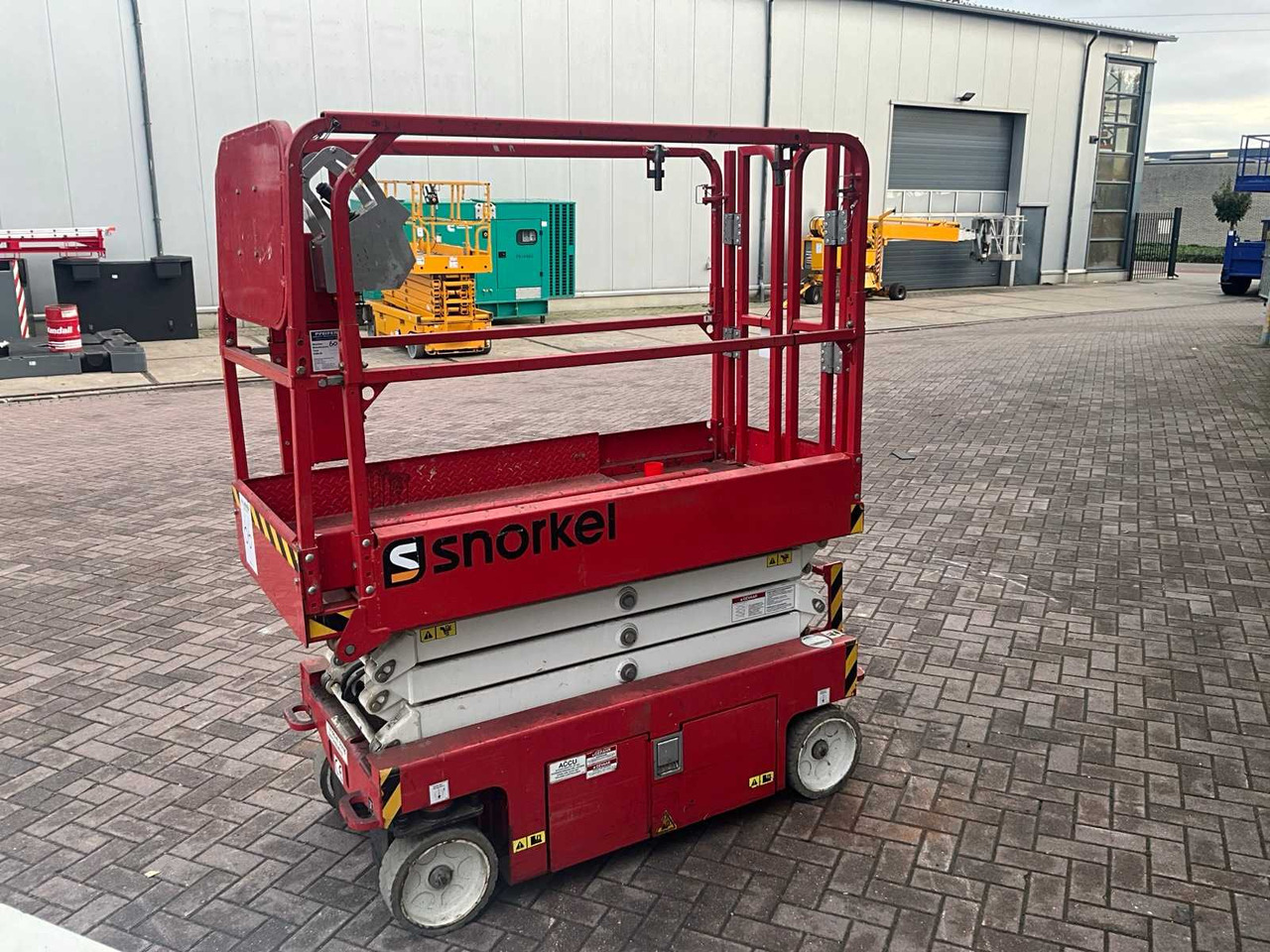 Snorkel - Aerial platform: picture 5 Snorkel - Aerial platform: picture 5