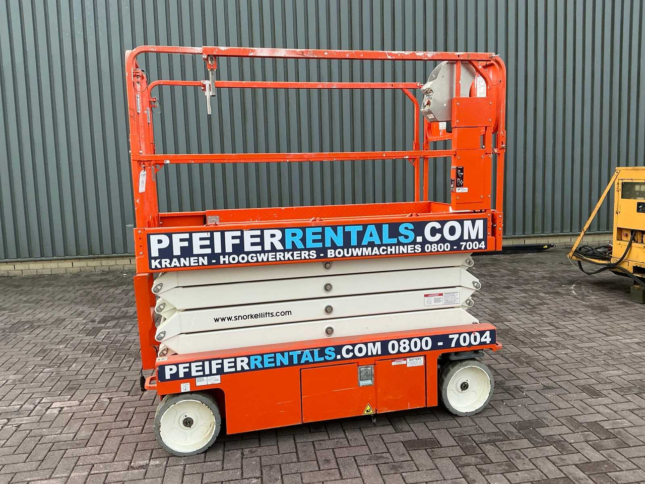 Snorkel S4726E - Aerial platform: picture 2 Snorkel S4726E - Aerial platform: picture 2