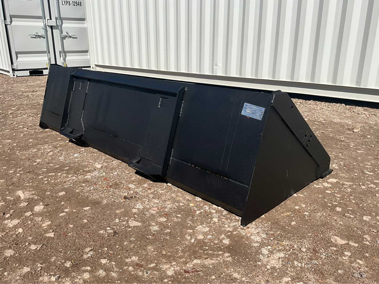 Stahlworks 213 cm - Excavator bucket: picture 4 Stahlworks 213 cm - Excavator bucket: picture 4