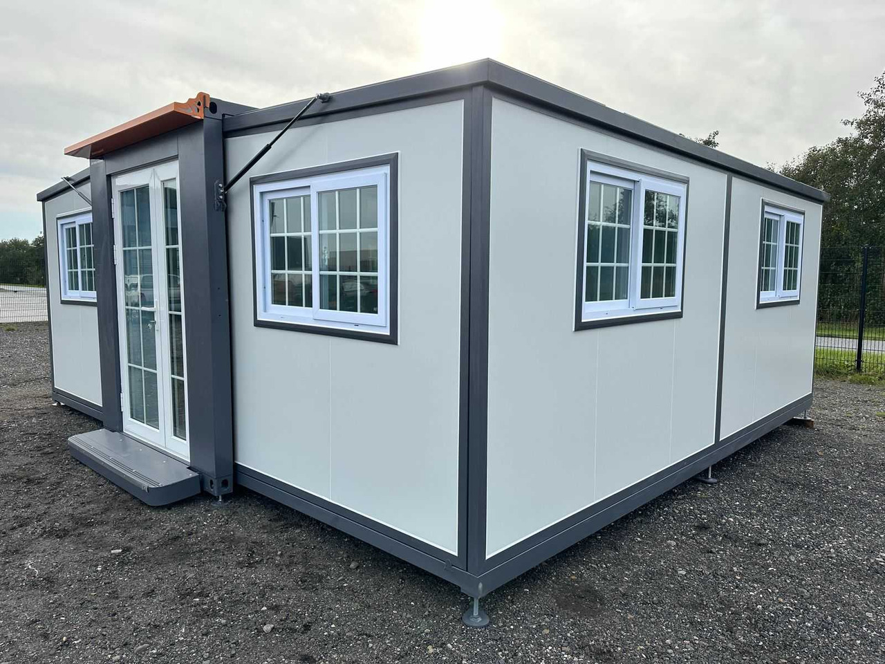 Stahlworks Compleet deluxe 19ft x 20ft - Construction container: picture 2 Stahlworks Compleet deluxe 19ft x 20ft - Construction container: picture 2
