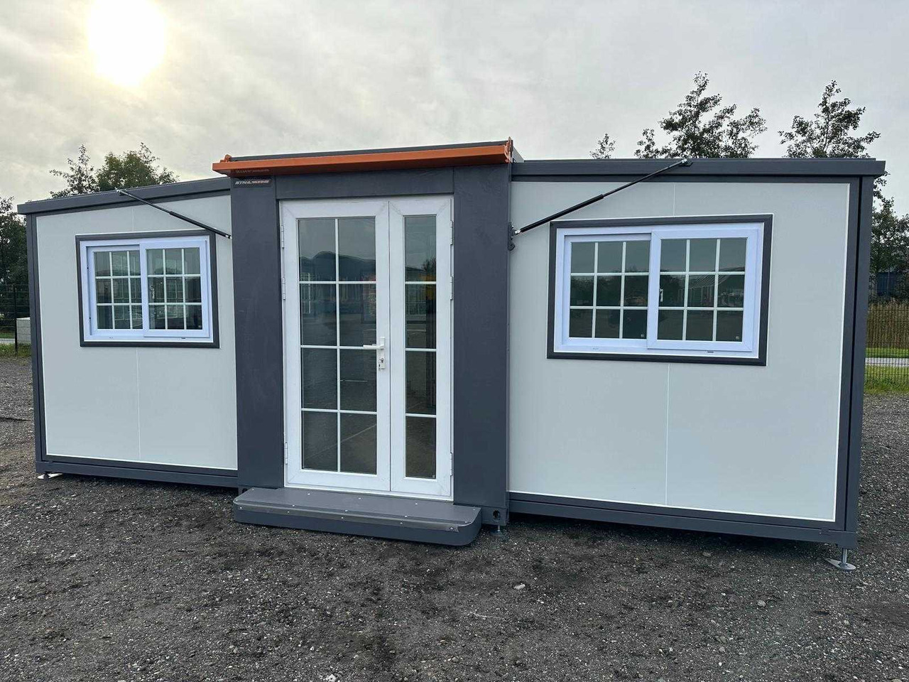 Stahlworks Compleet deluxe 19ft x 20ft - Construction container: picture 3 Stahlworks Compleet deluxe 19ft x 20ft - Construction container: picture 3