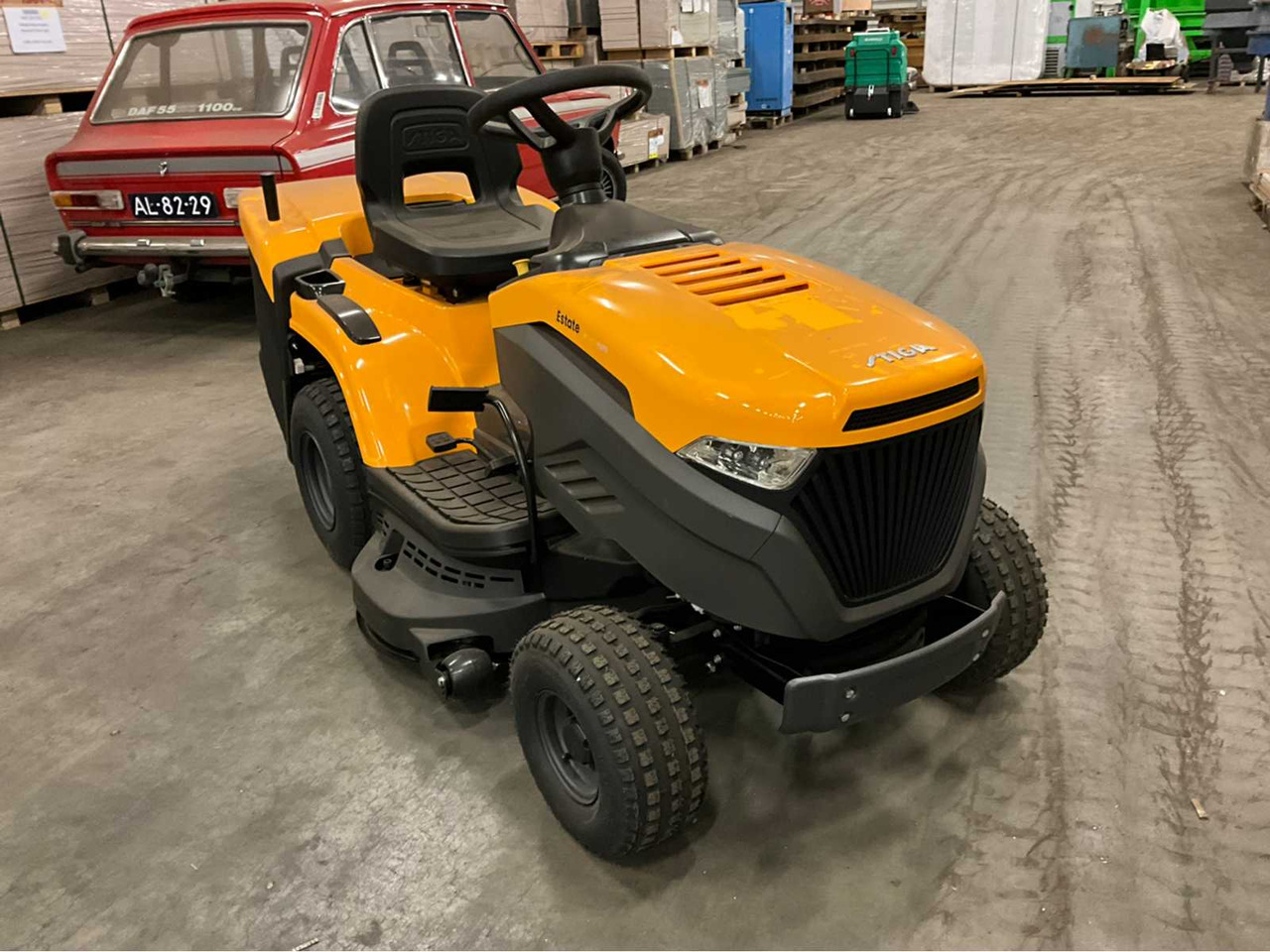 Stiga MPST 98 Hydro - Garden mower: picture 4 Stiga MPST 98 Hydro - Garden mower: picture 4