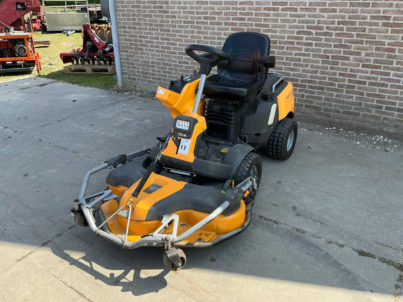 Stiga Park Pro 540IX - Garden mower: picture 1 Stiga Park Pro 540IX - Garden mower: picture 1