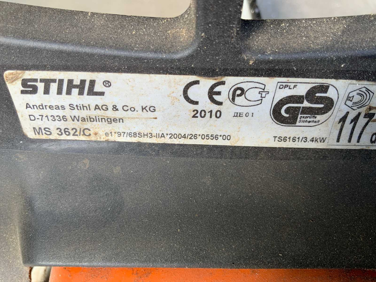 Stihl M5 362 - Garden equipment: picture 4 Stihl M5 362 - Garden equipment: picture 4