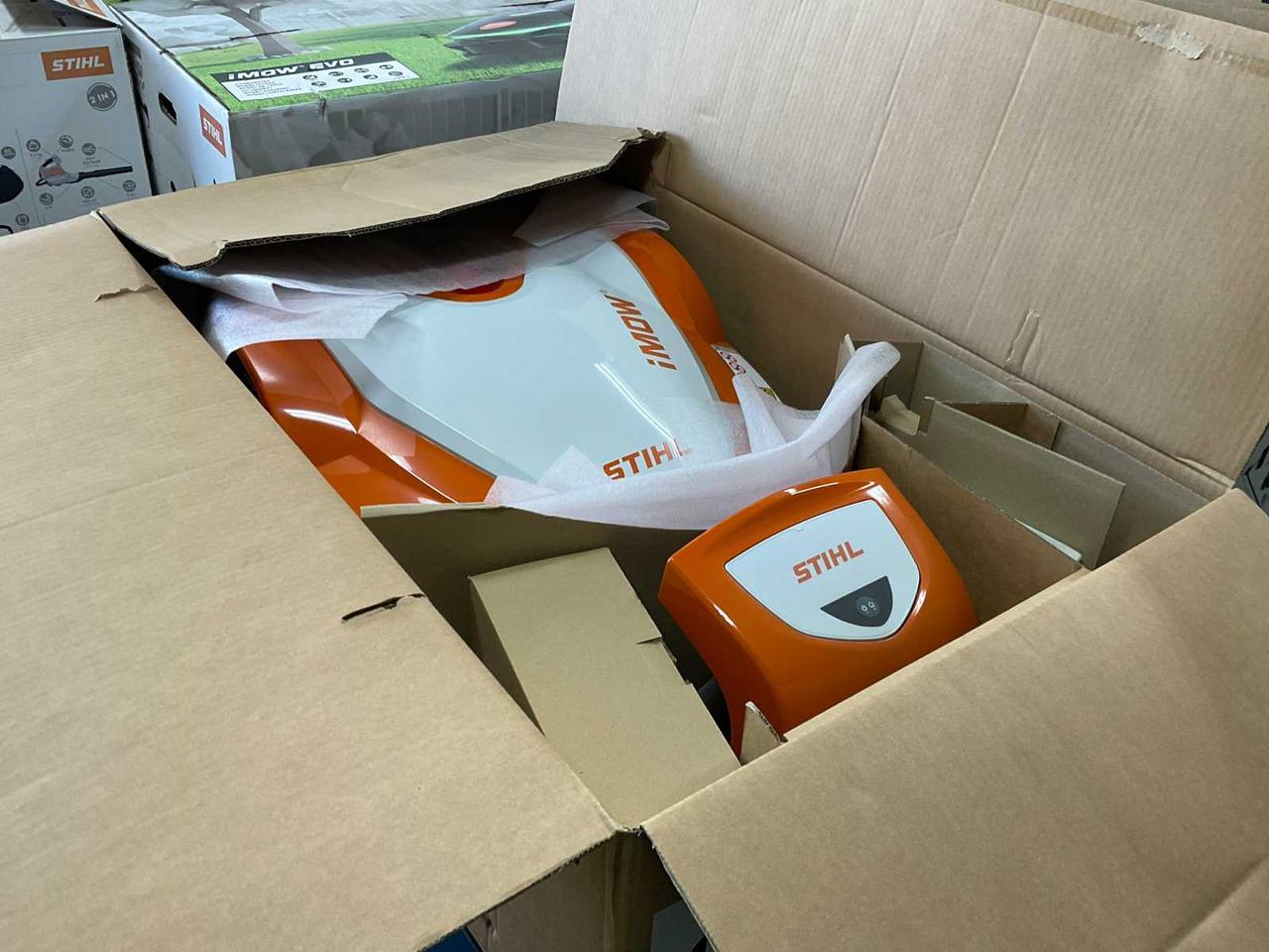 Stihl iMOW RMI 632.1 P - Garden mower: picture 4 Stihl iMOW RMI 632.1 P - Garden mower: picture 4
