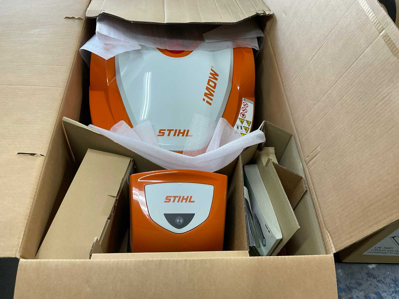 Stihl iMOW RMI 632.1 P - Garden mower: picture 3 Stihl iMOW RMI 632.1 P - Garden mower: picture 3