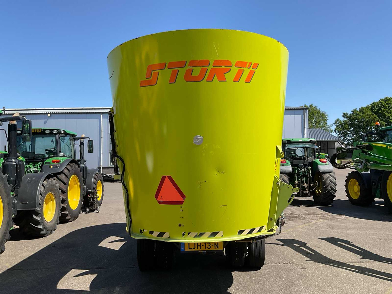Storti Dunker 24m3 - Forage mixer wagon: picture 5 Storti Dunker 24m3 - Forage mixer wagon: picture 5