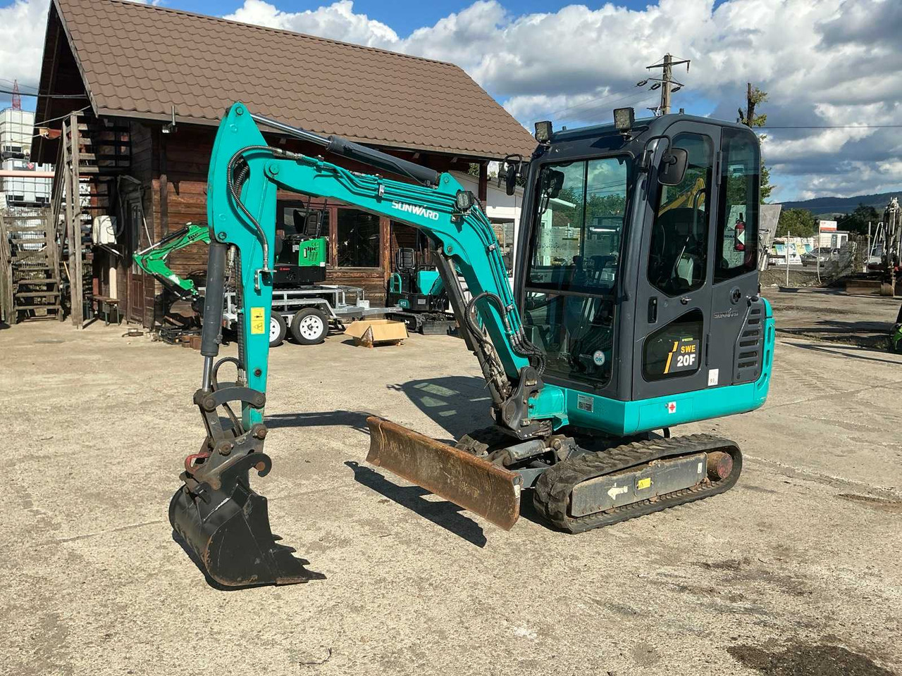 Sunward SUNWARD - SWE 20 F - MINI-EXCAVATOR - 2022 - Mini excavator: picture 1 Sunward SUNWARD - SWE 20 F - MINI-EXCAVATOR - 2022 - Mini excavator: picture 1