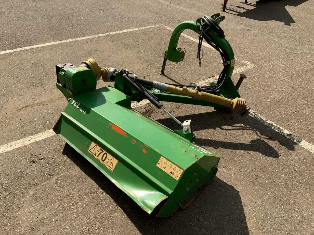 TCL Super 120 - Flail mower: picture 5 TCL Super 120 - Flail mower: picture 5