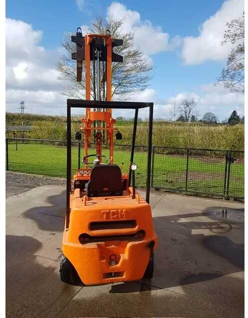 TCM - FORKLIFT 2 TON - Forklift: picture 4 TCM - FORKLIFT 2 TON - Forklift: picture 4