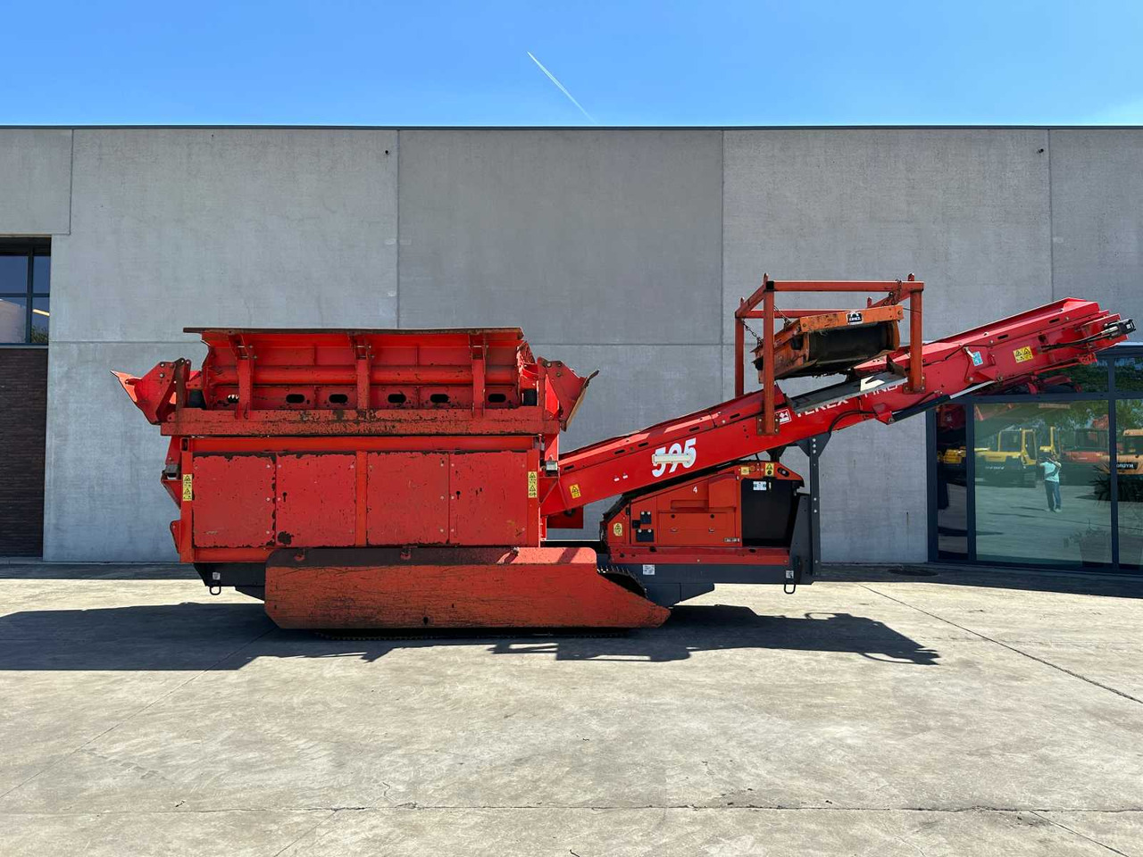 Screener TEREX FINLAY: picture 22