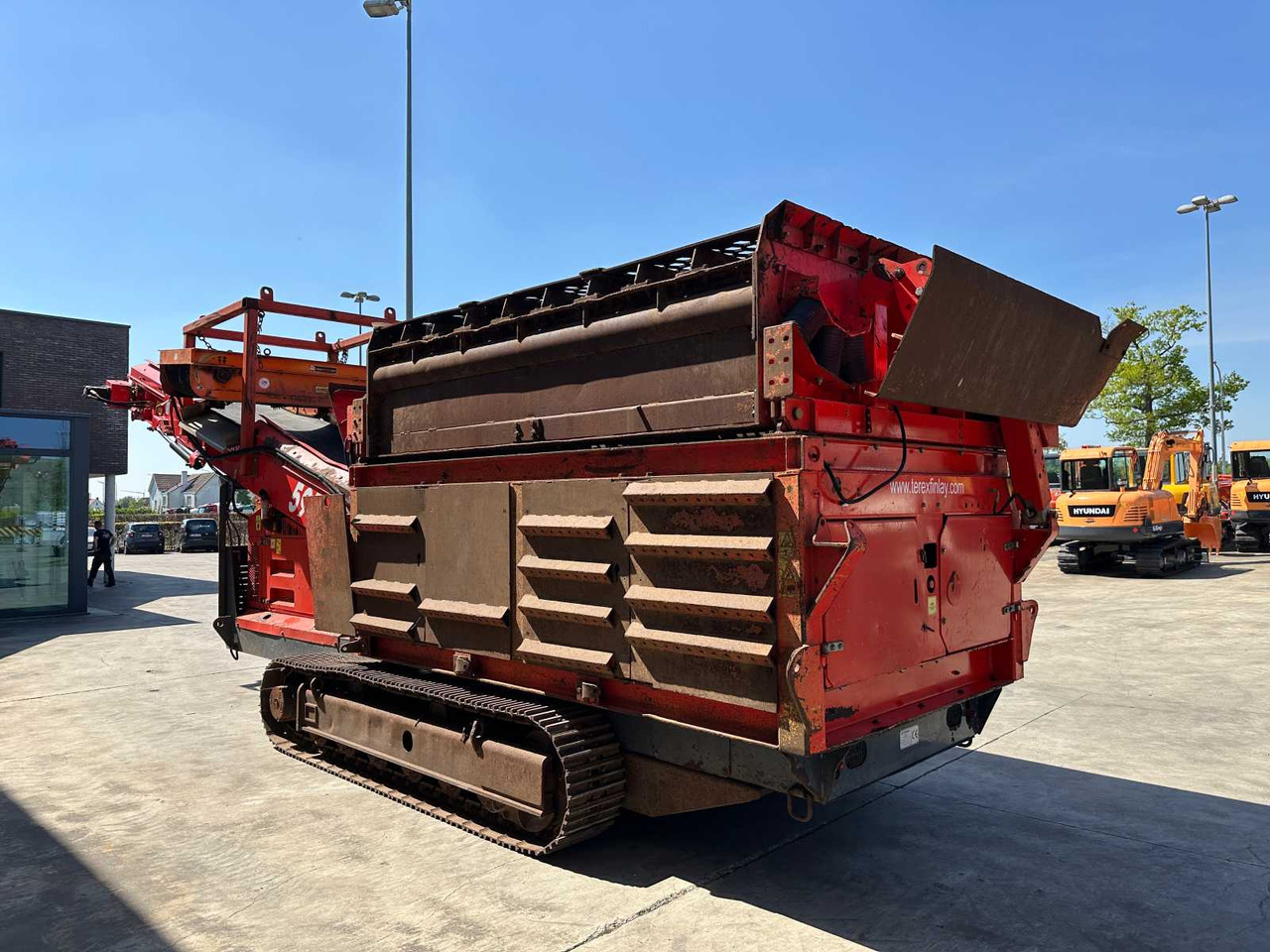 Screener TEREX FINLAY: picture 19
