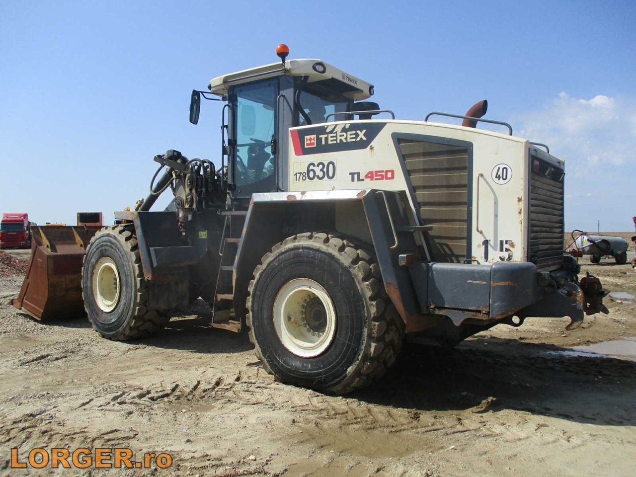 TEREX TL 450 WHEEL LOADER - Wheel loader: picture 2 TEREX TL 450 WHEEL LOADER - Wheel loader: picture 2