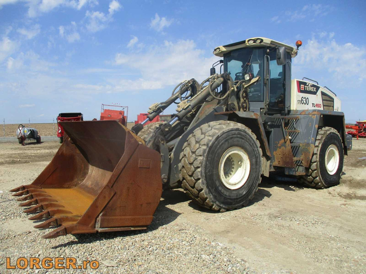 TEREX TL 450 WHEEL LOADER - Wheel loader: picture 1 TEREX TL 450 WHEEL LOADER - Wheel loader: picture 1