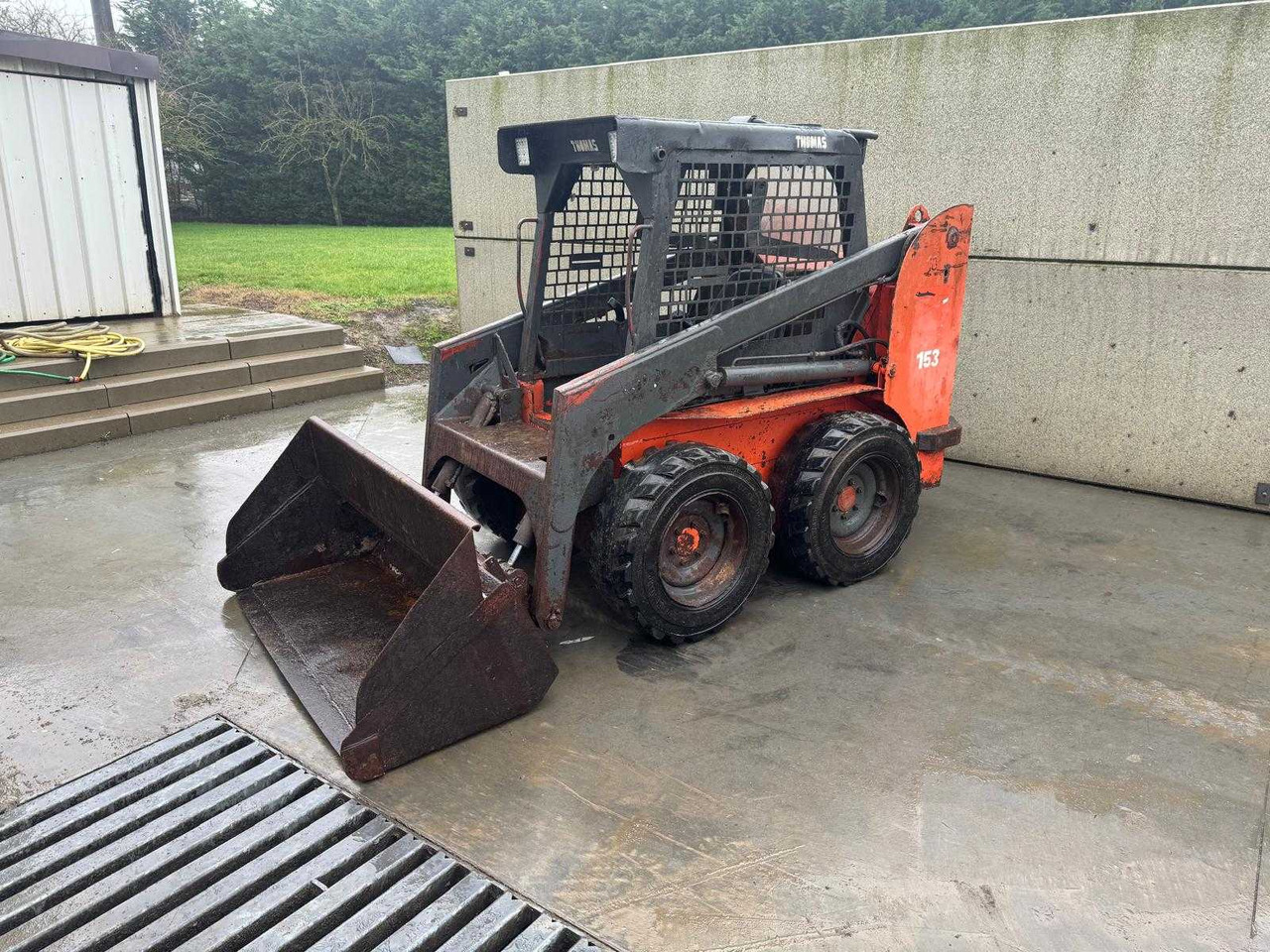 THOMAS - T153 - SHOVEL - 2001 - Wheel loader: picture 1 THOMAS - T153 - SHOVEL - 2001 - Wheel loader: picture 1