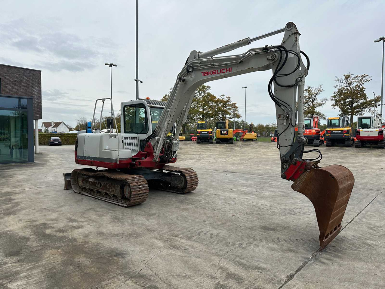 Takeuchi TB175 - Crawler excavator: picture 3 Takeuchi TB175 - Crawler excavator: picture 3