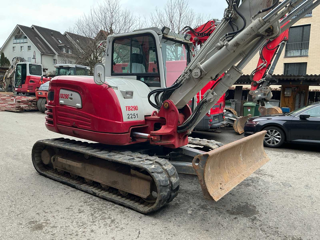 Takeuchi TB290 - Mini excavator: picture 5 Takeuchi TB290 - Mini excavator: picture 5