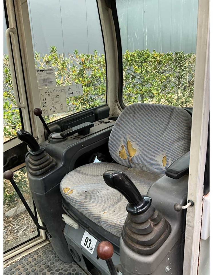 Mini excavator Terex TC20: picture 20