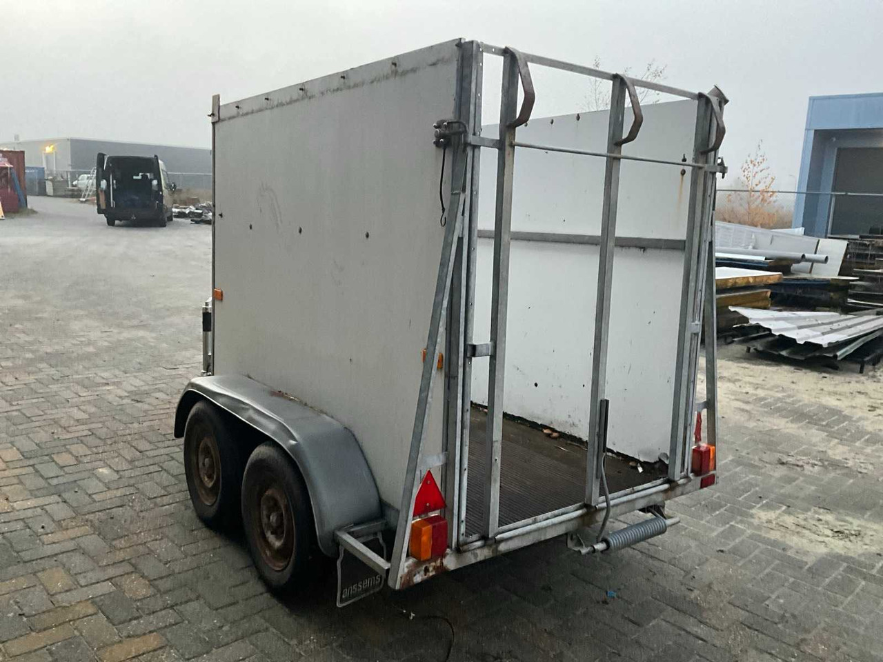 1987 SARIS P-2055 TRAILER - Trailer: picture 4 1987 SARIS P-2055 TRAILER - Trailer: picture 4