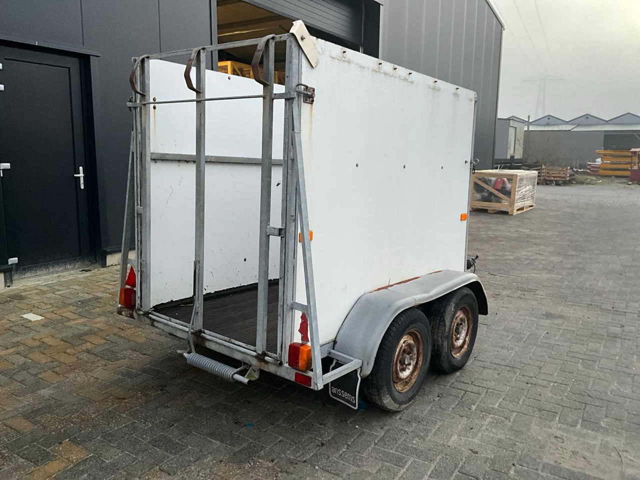 1987 SARIS P-2055 TRAILER - Trailer: picture 3 1987 SARIS P-2055 TRAILER - Trailer: picture 3