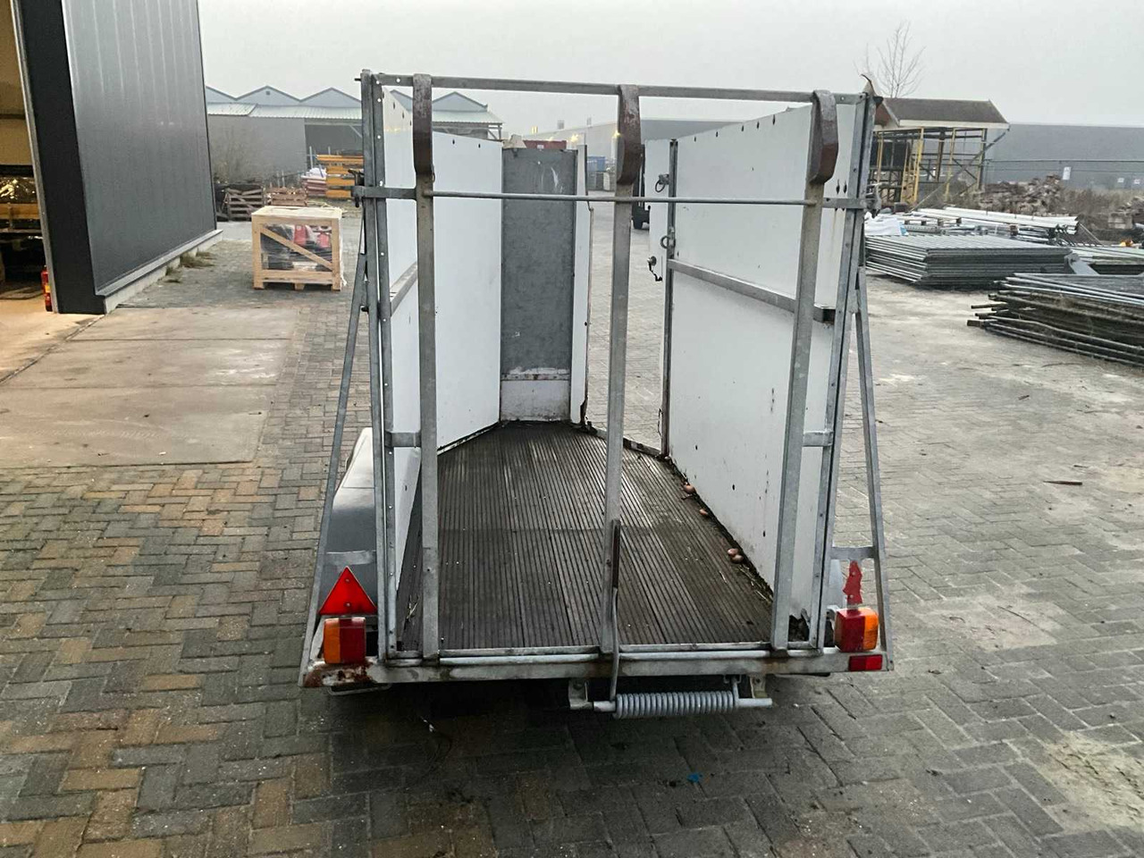 1987 SARIS P-2055 TRAILER - Trailer: picture 5 1987 SARIS P-2055 TRAILER - Trailer: picture 5