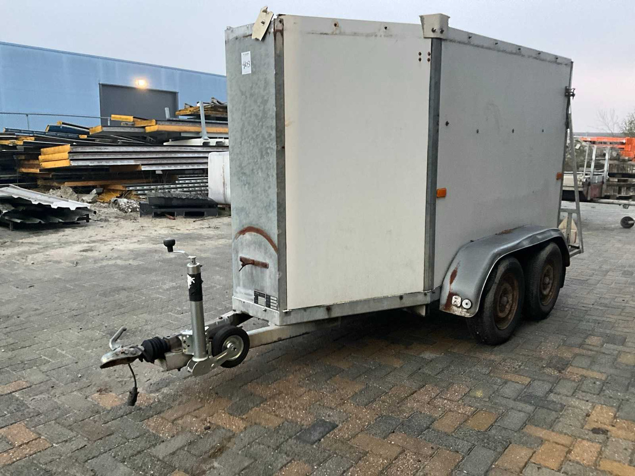 1987 SARIS P-2055 TRAILER - Trailer: picture 1 1987 SARIS P-2055 TRAILER - Trailer: picture 1