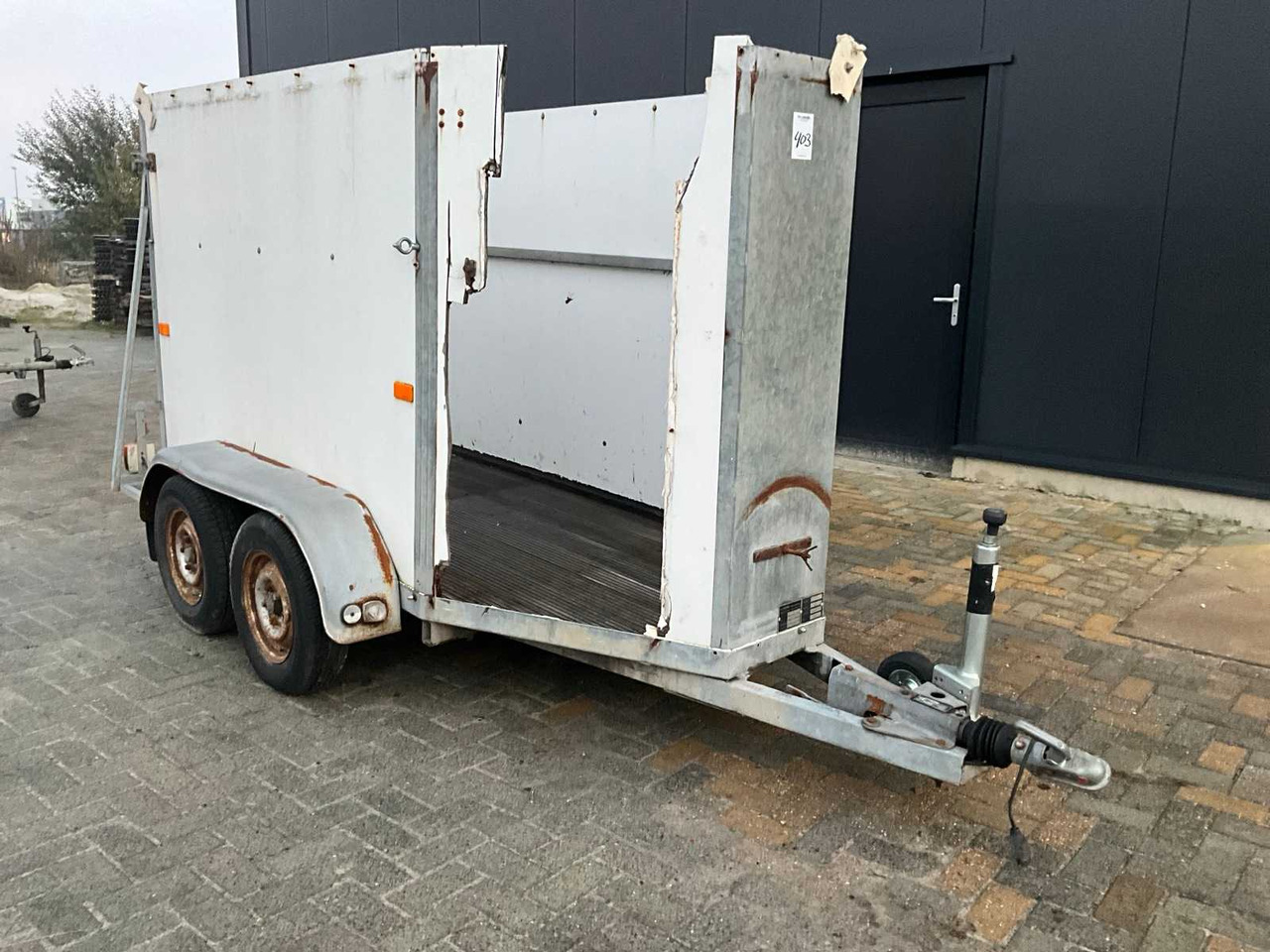 1987 SARIS P-2055 TRAILER - Trailer: picture 2 1987 SARIS P-2055 TRAILER - Trailer: picture 2