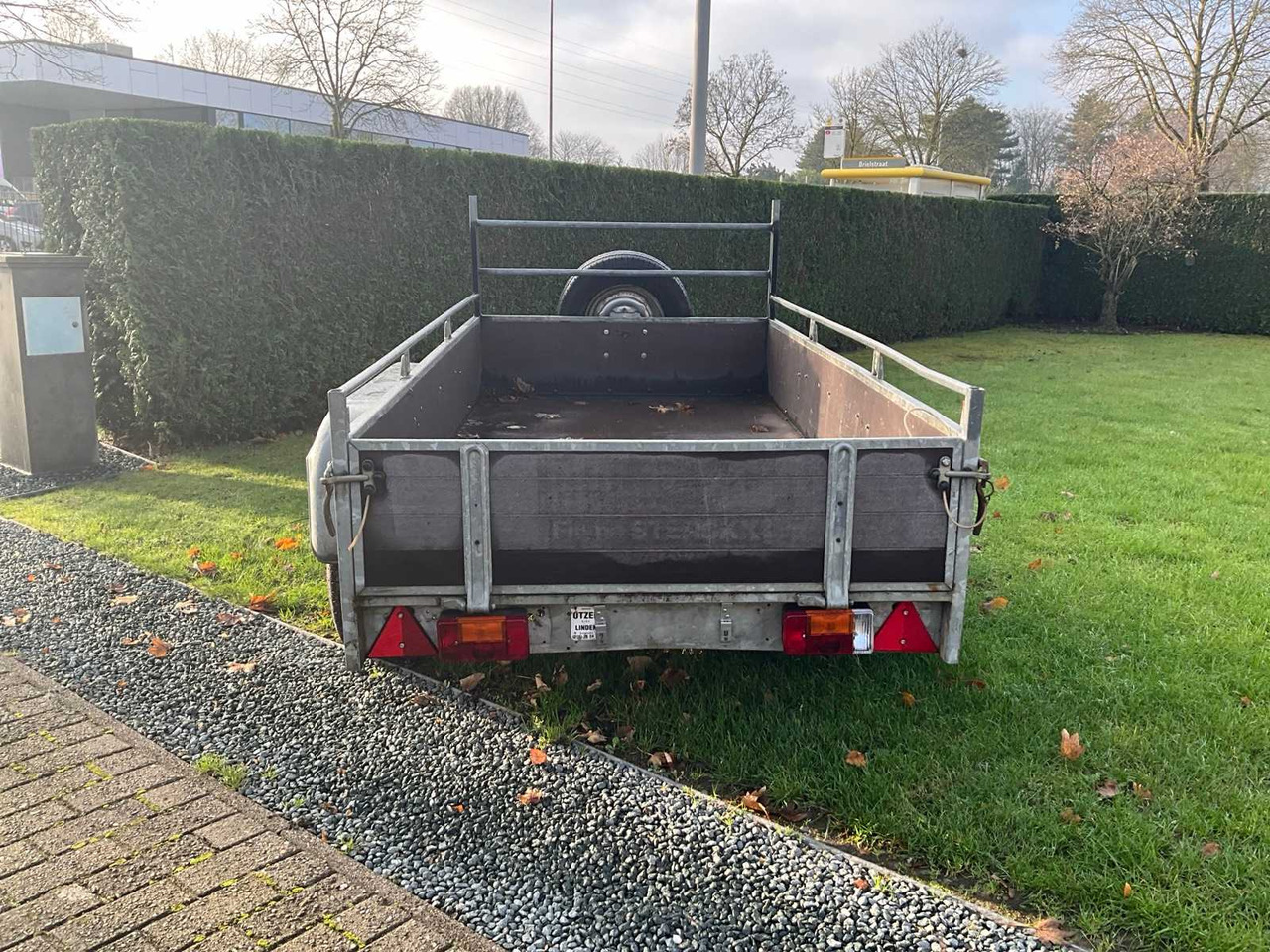 1991 SARIS TRAILER - Trailer: picture 4 1991 SARIS TRAILER - Trailer: picture 4