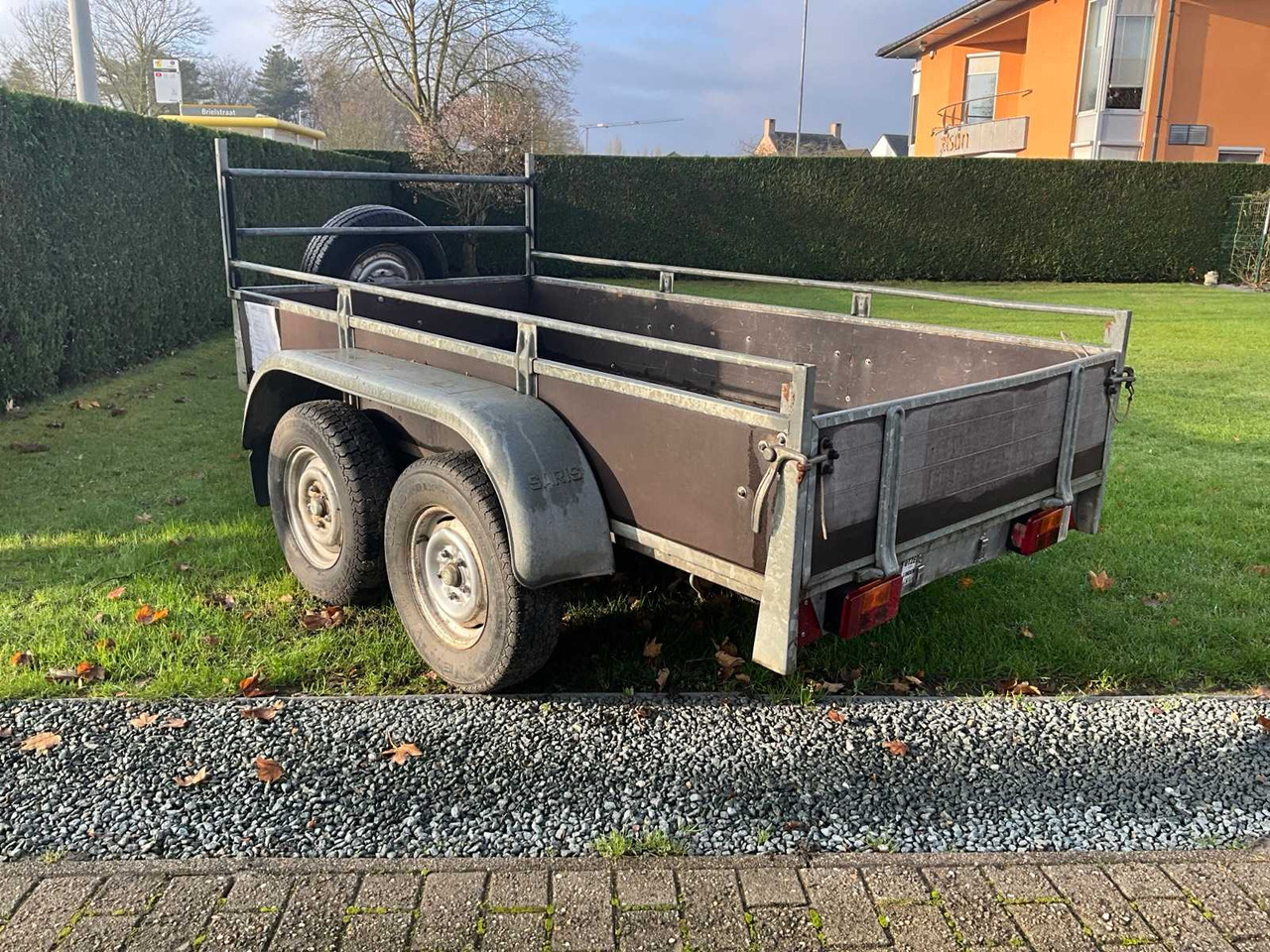 1991 SARIS TRAILER - Trailer: picture 3 1991 SARIS TRAILER - Trailer: picture 3