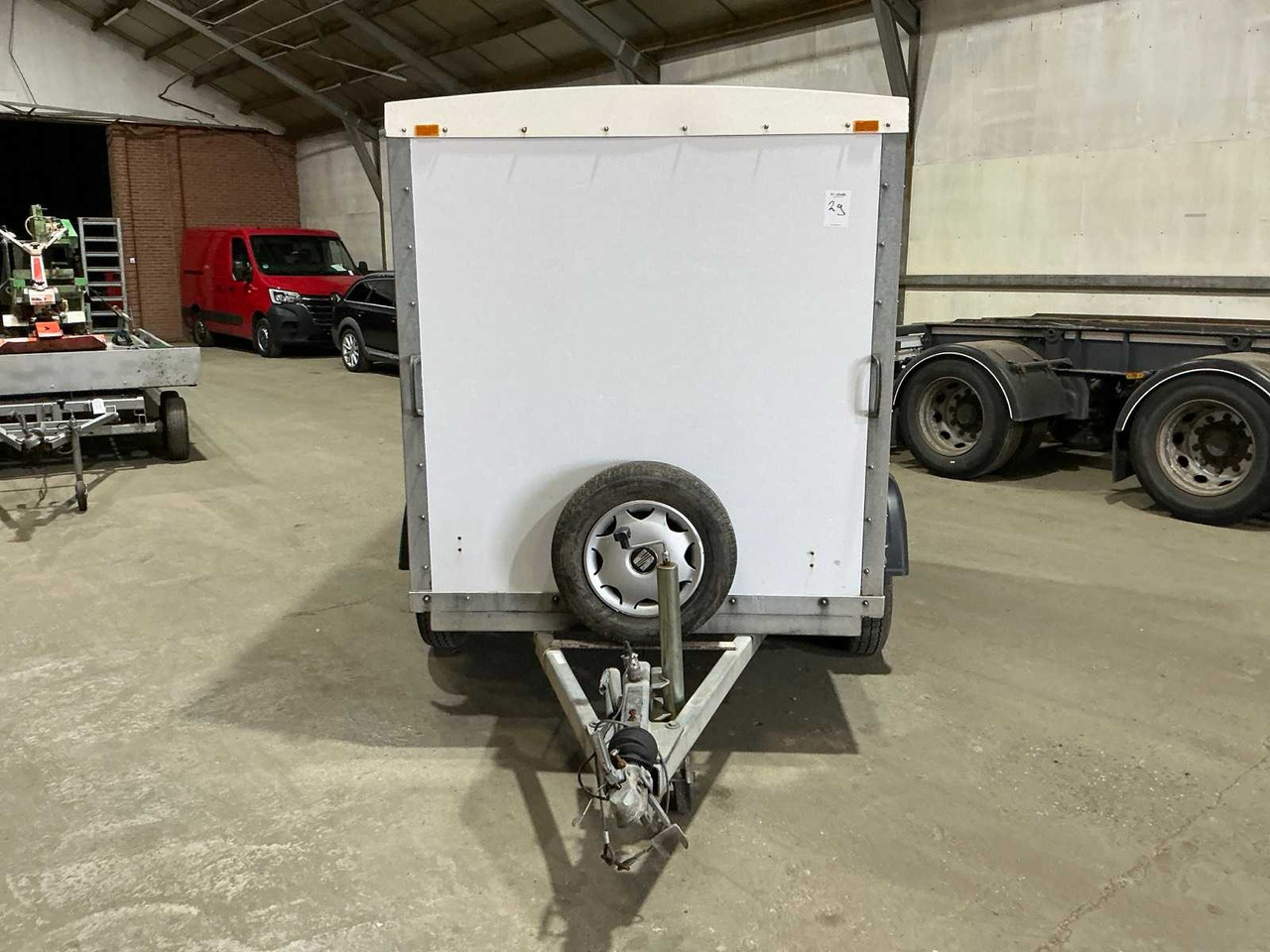 1994 ANSSEMS AS-2000 TRAILER - Trailer: picture 3 1994 ANSSEMS AS-2000 TRAILER - Trailer: picture 3