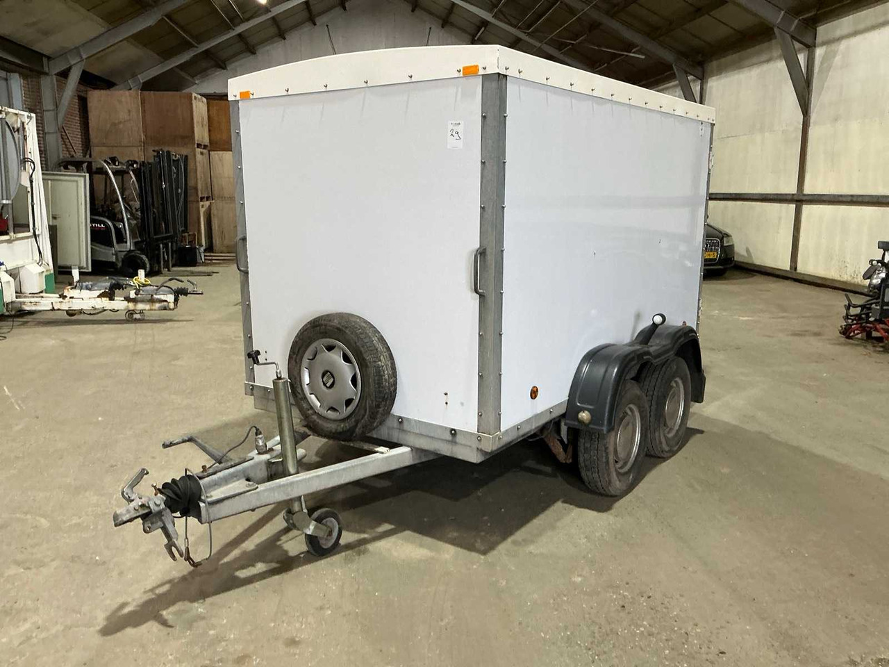 1994 ANSSEMS AS-2000 TRAILER - Trailer: picture 1 1994 ANSSEMS AS-2000 TRAILER - Trailer: picture 1