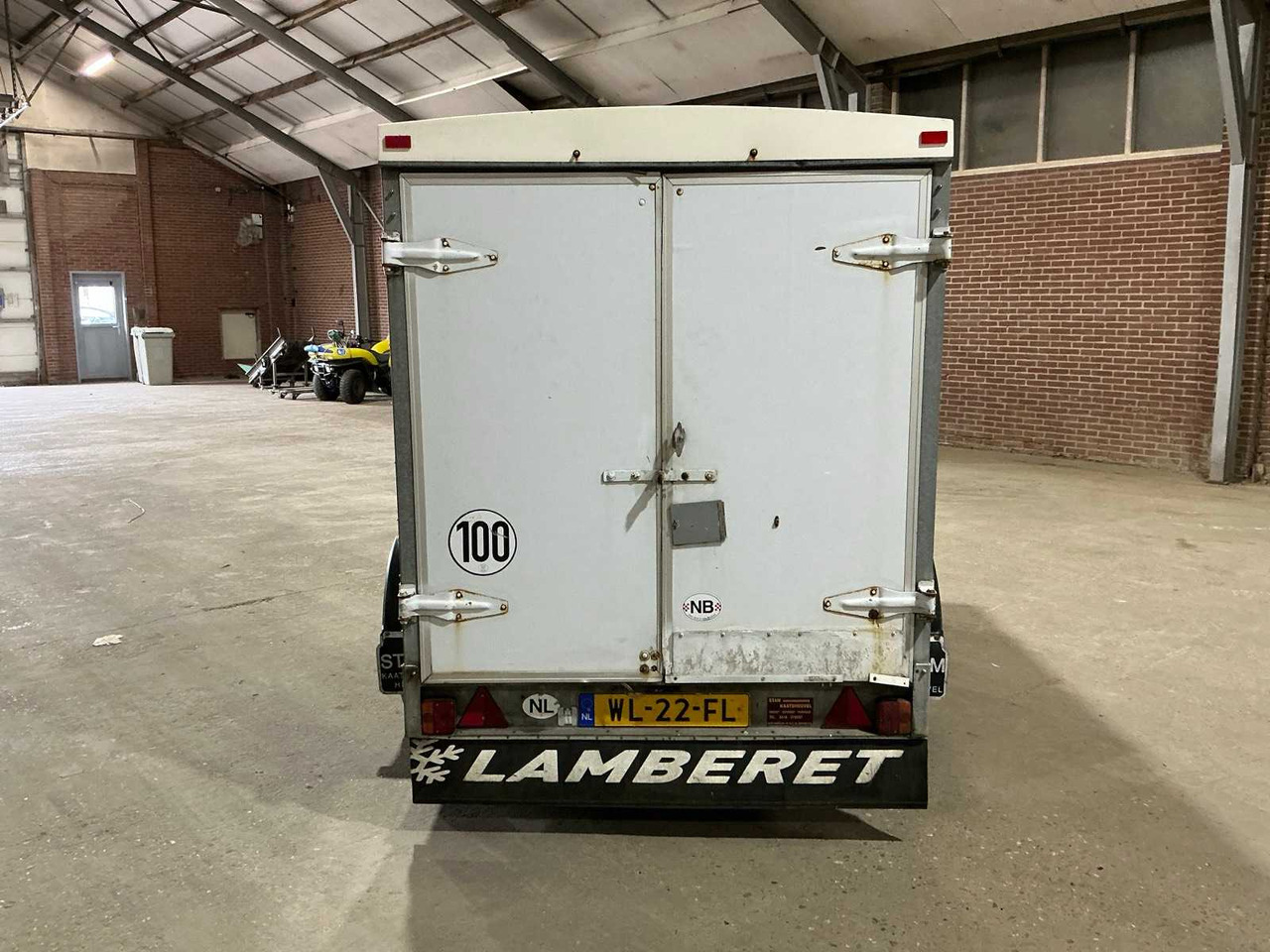 1994 ANSSEMS AS-2000 TRAILER - Trailer: picture 5 1994 ANSSEMS AS-2000 TRAILER - Trailer: picture 5