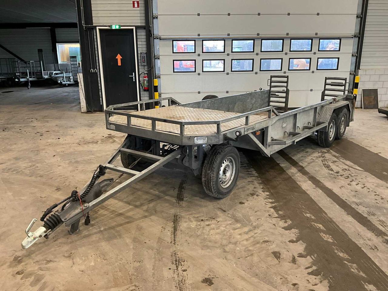 1995 BAVECO G43 5 MACHINE TRANSPORTER - Trailer: picture 1 1995 BAVECO G43 5 MACHINE TRANSPORTER - Trailer: picture 1