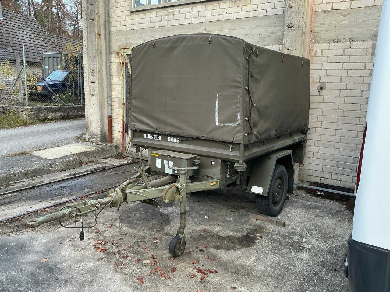 1997 FRECH-HOCH GRD ANH 87 SACHTRANSPORTTRAILER - Trailer: picture 1 1997 FRECH-HOCH GRD ANH 87 SACHTRANSPORTTRAILER - Trailer: picture 1