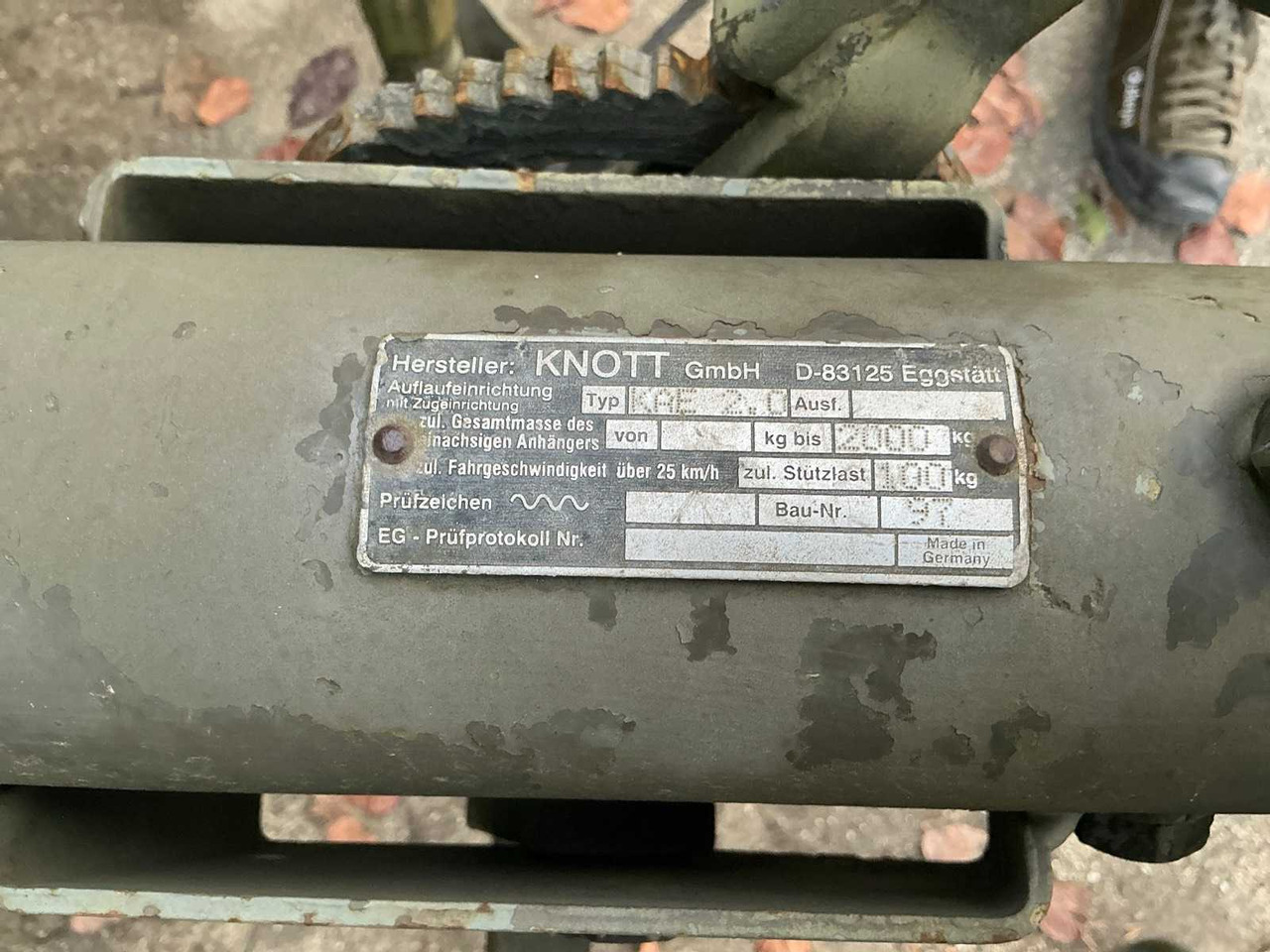 1997 FRECH-HOCH GRD ANH 87 SACHTRANSPORTTRAILER - Trailer: picture 5 1997 FRECH-HOCH GRD ANH 87 SACHTRANSPORTTRAILER - Trailer: picture 5