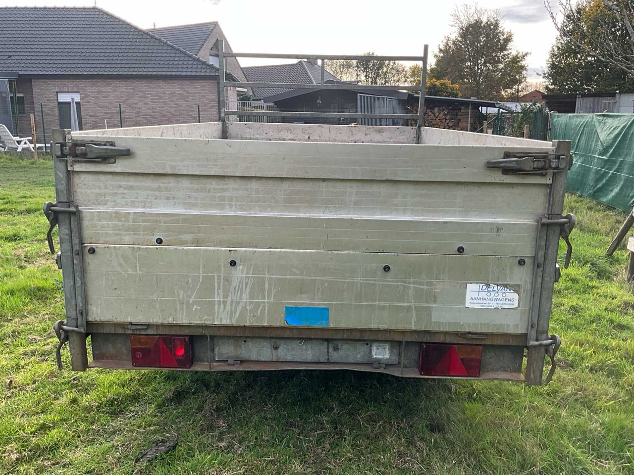 2005 FALTERS D2003 TRAILER - Trailer: picture 4 2005 FALTERS D2003 TRAILER - Trailer: picture 4