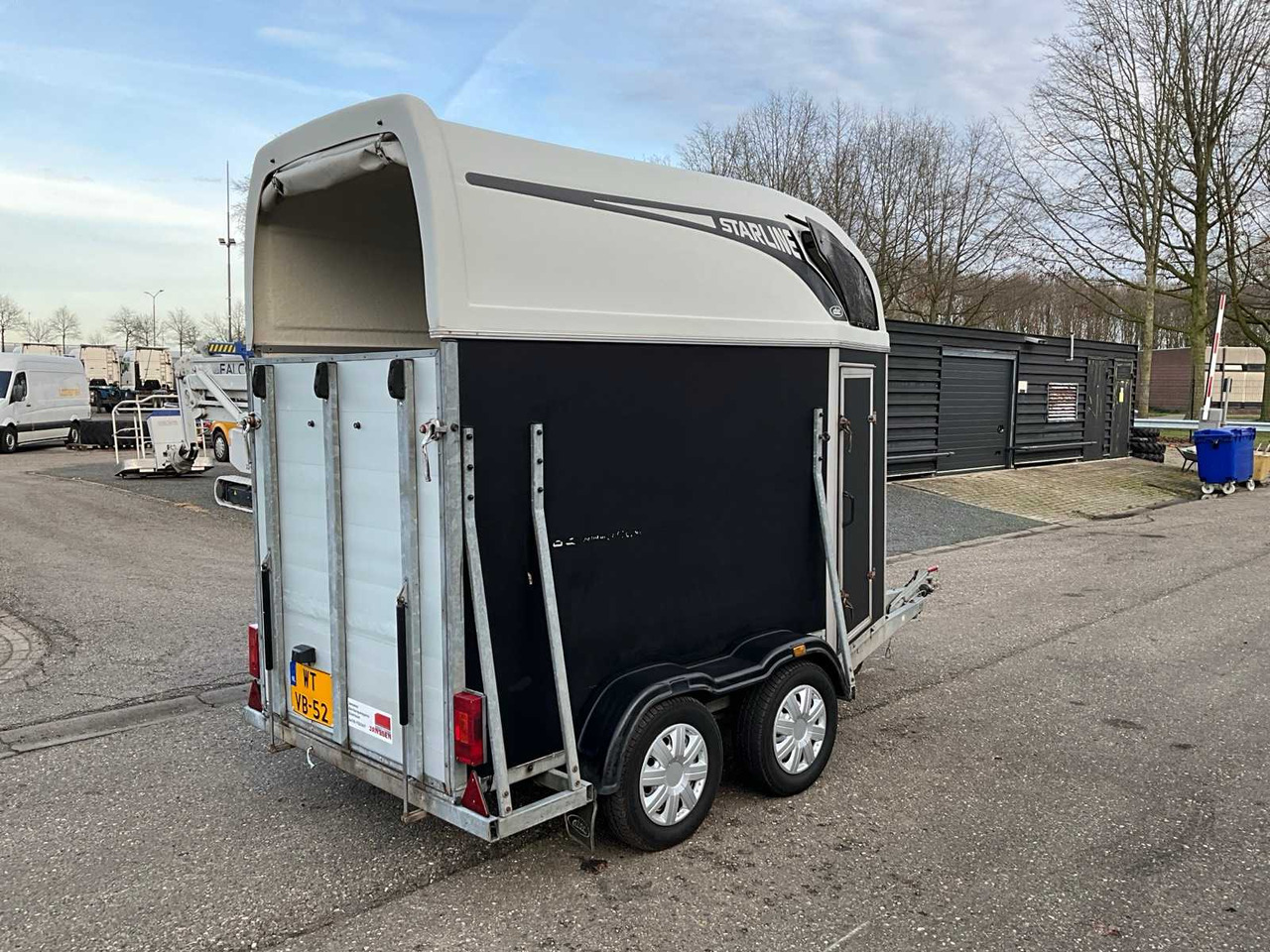 2006 ATEC STARLINE HORSE TRAILER WT-VB-52 - Trailer: picture 5 2006 ATEC STARLINE HORSE TRAILER WT-VB-52 - Trailer: picture 5