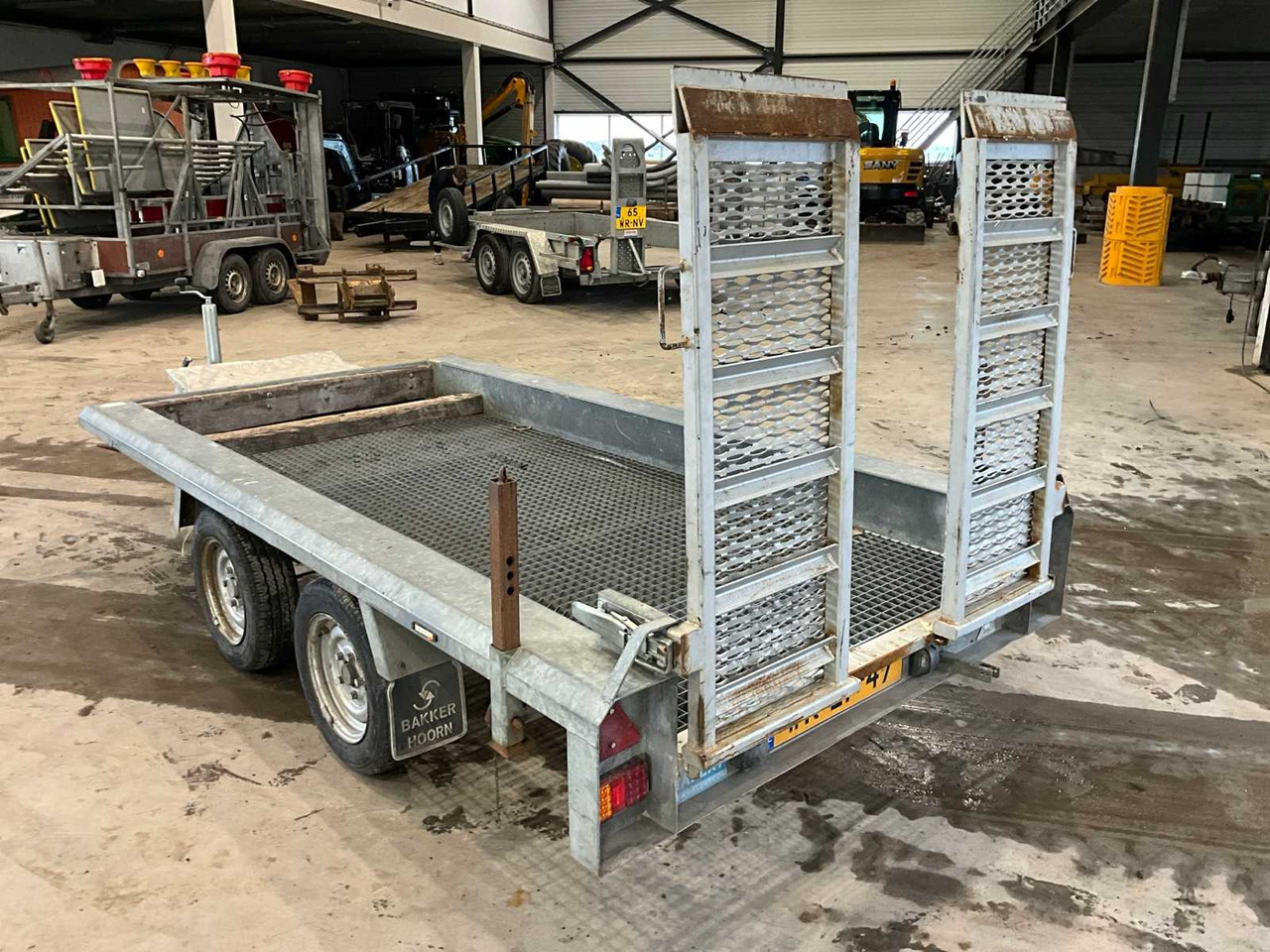 2006 HAPERT HV2700 MACHINE TRANSPORTER - Trailer: picture 3 2006 HAPERT HV2700 MACHINE TRANSPORTER - Trailer: picture 3