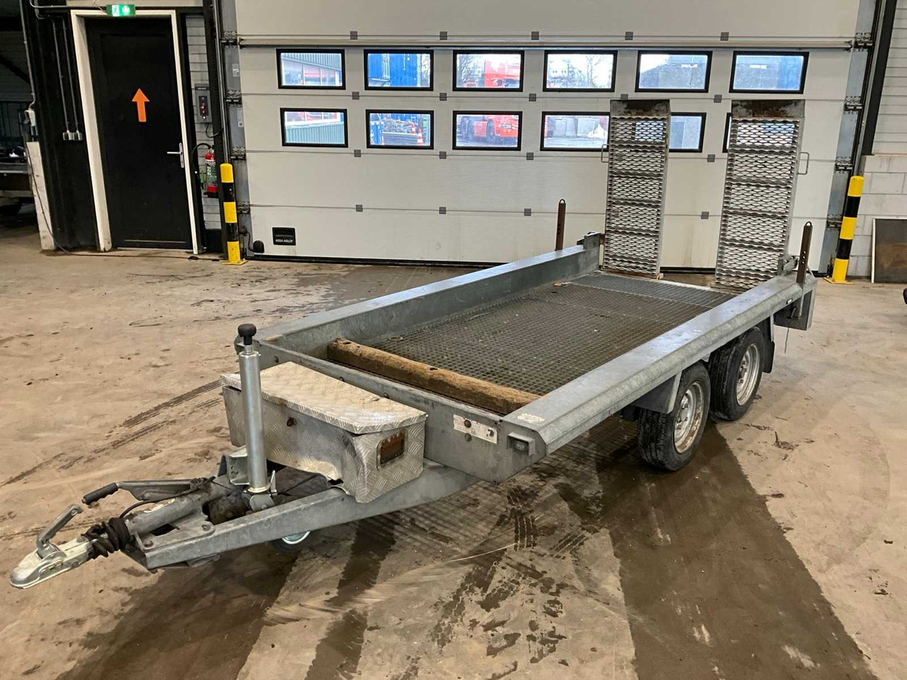 2006 HAPERT HV2700 MACHINE TRANSPORTER - Trailer: picture 1 2006 HAPERT HV2700 MACHINE TRANSPORTER - Trailer: picture 1