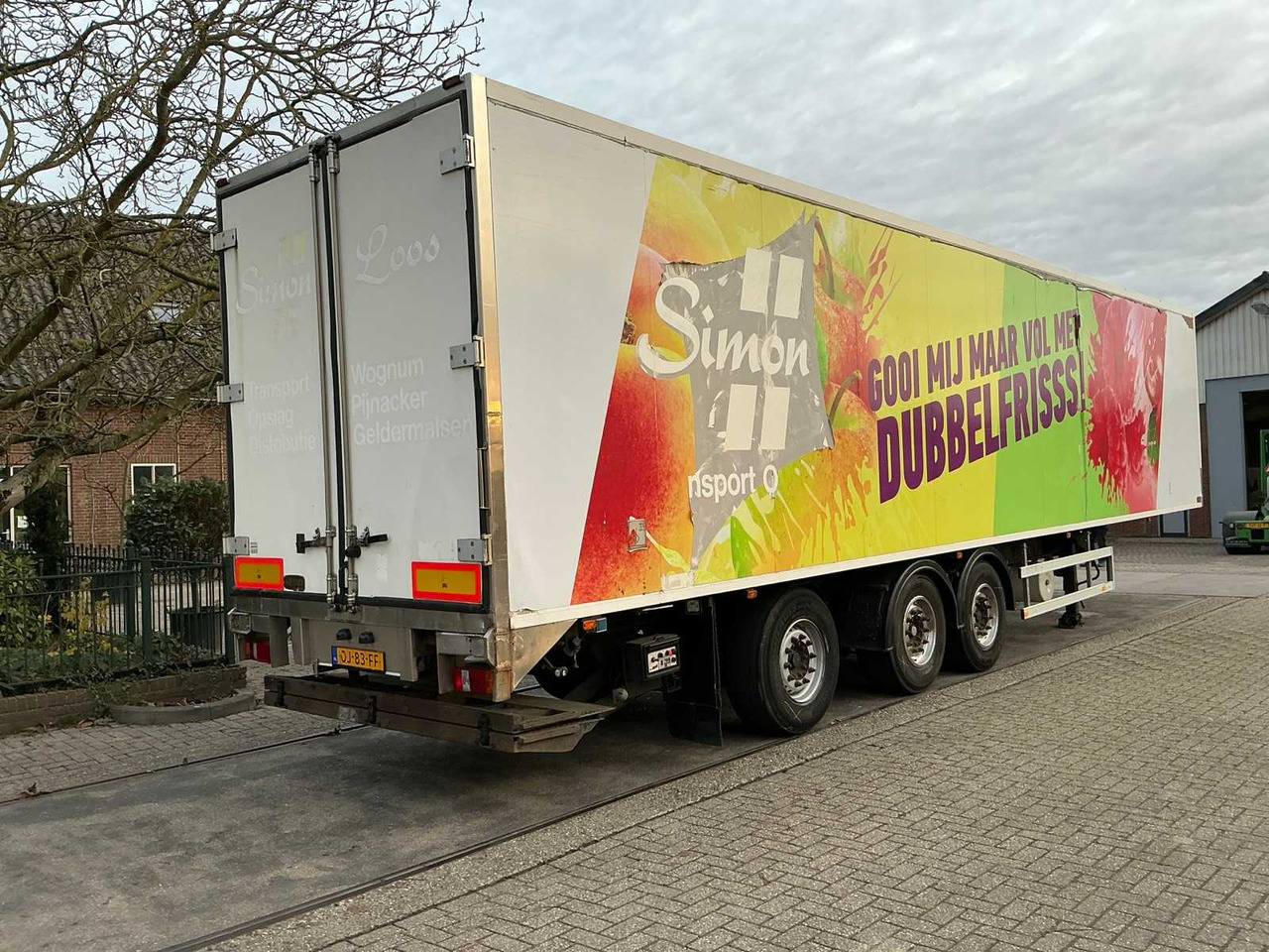 2006 HEIWO HCTO-1305D TRAILER - Trailer: picture 5 2006 HEIWO HCTO-1305D TRAILER - Trailer: picture 5