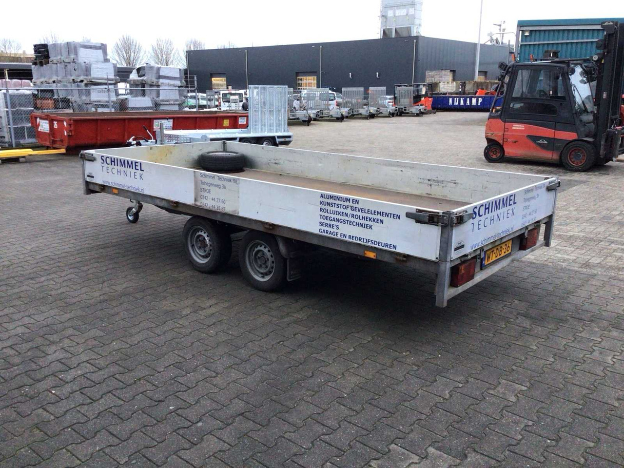 2006 TITAN JELSUM V TRAILER - Trailer: picture 2 2006 TITAN JELSUM V TRAILER - Trailer: picture 2