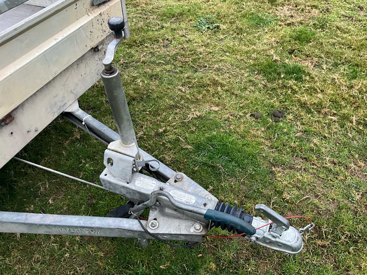 Trailer 2008 HAPERT AL2004 TRAILER: picture 7