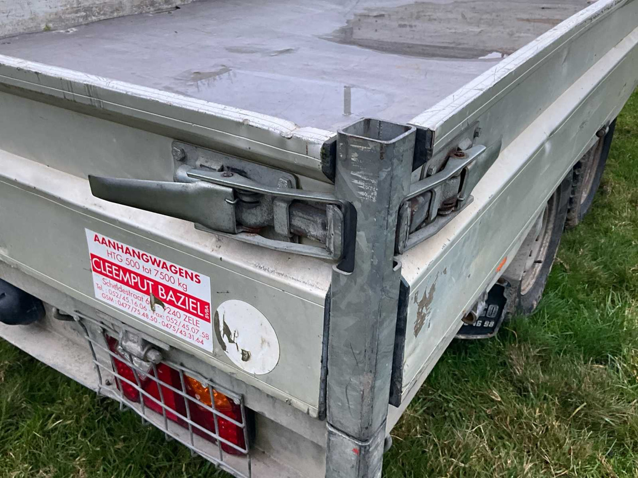 Trailer 2008 HAPERT AL2004 TRAILER: picture 11