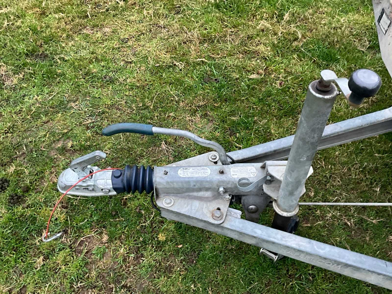 Trailer 2008 HAPERT AL2004 TRAILER: picture 14