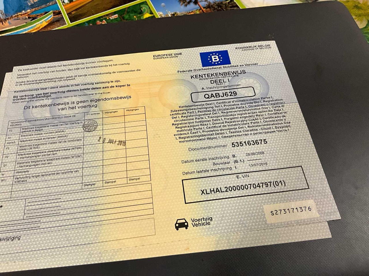 Trailer 2008 HAPERT AL2004 TRAILER: picture 18