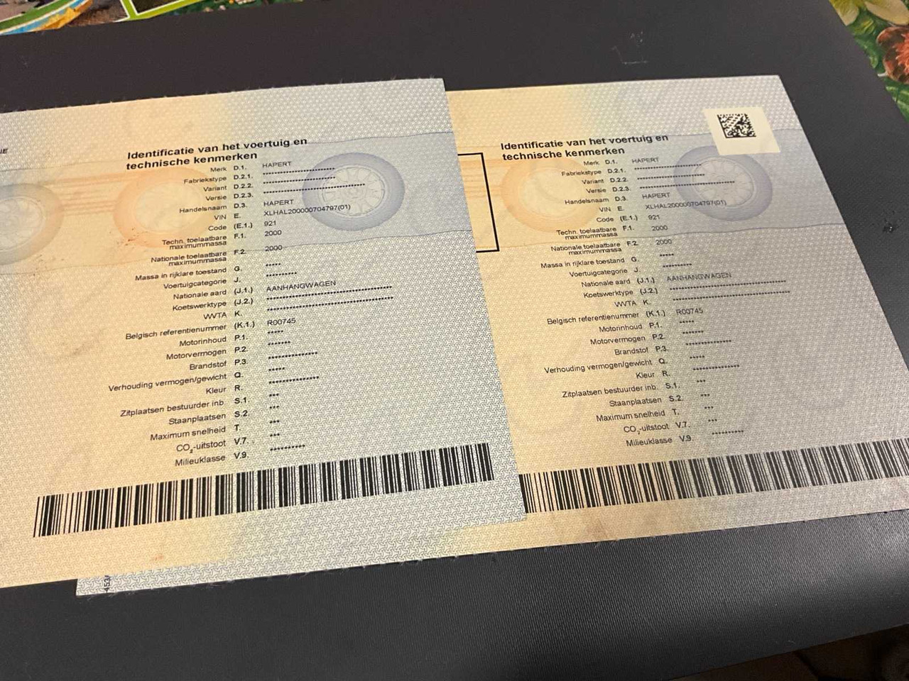 Trailer 2008 HAPERT AL2004 TRAILER: picture 19