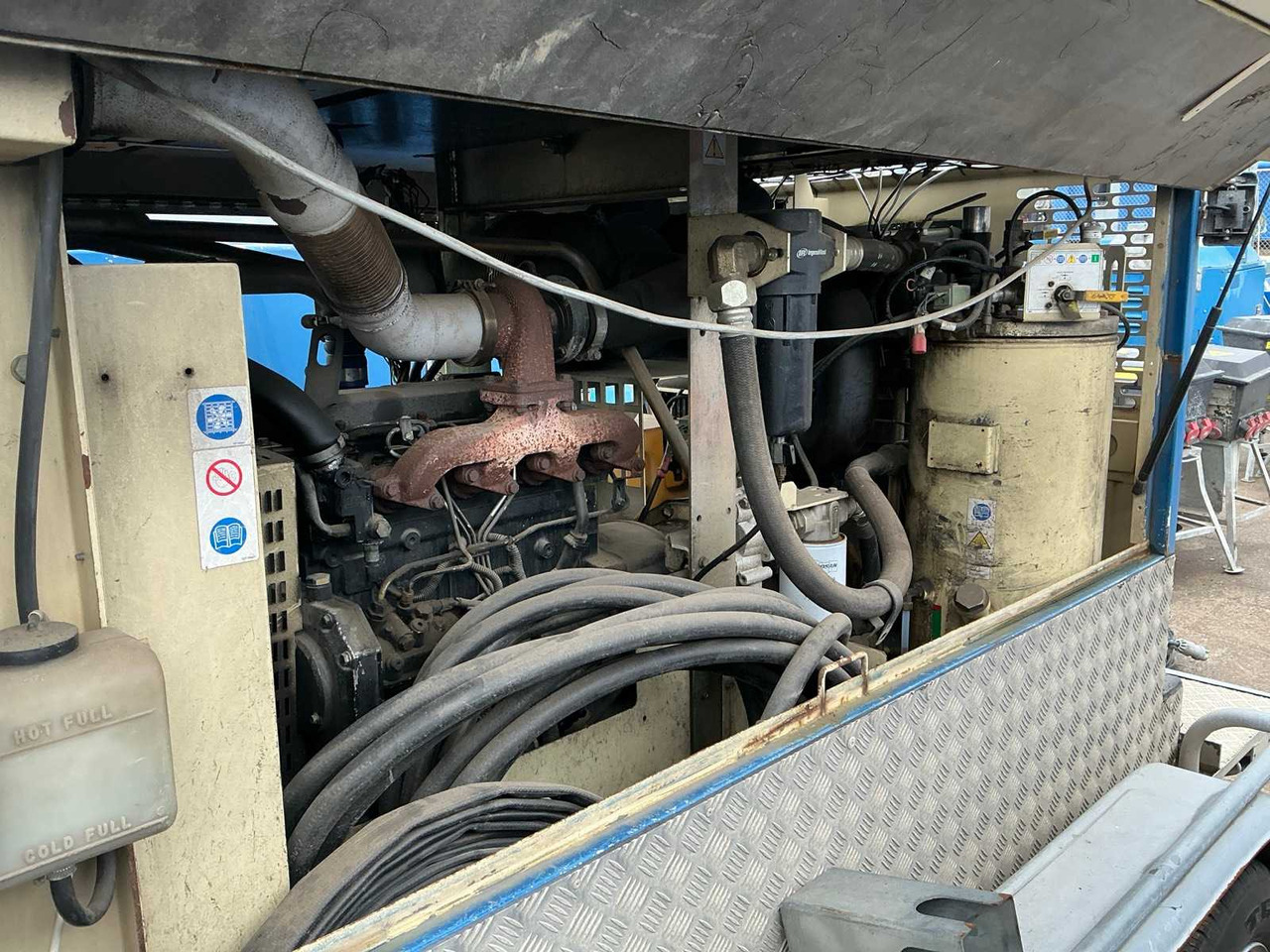 2008 HAPERT K2700 TRAILER WITH IG COMPRESSOR - Trailer: picture 5 2008 HAPERT K2700 TRAILER WITH IG COMPRESSOR - Trailer: picture 5