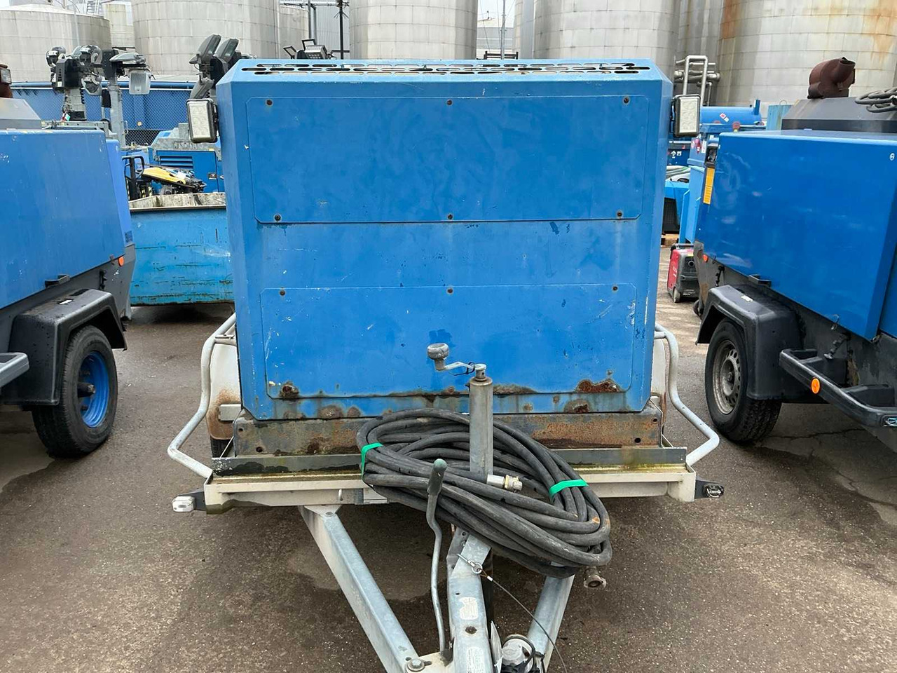 2008 HAPERT K2700 TRAILER WITH IG COMPRESSOR - Trailer: picture 2 2008 HAPERT K2700 TRAILER WITH IG COMPRESSOR - Trailer: picture 2