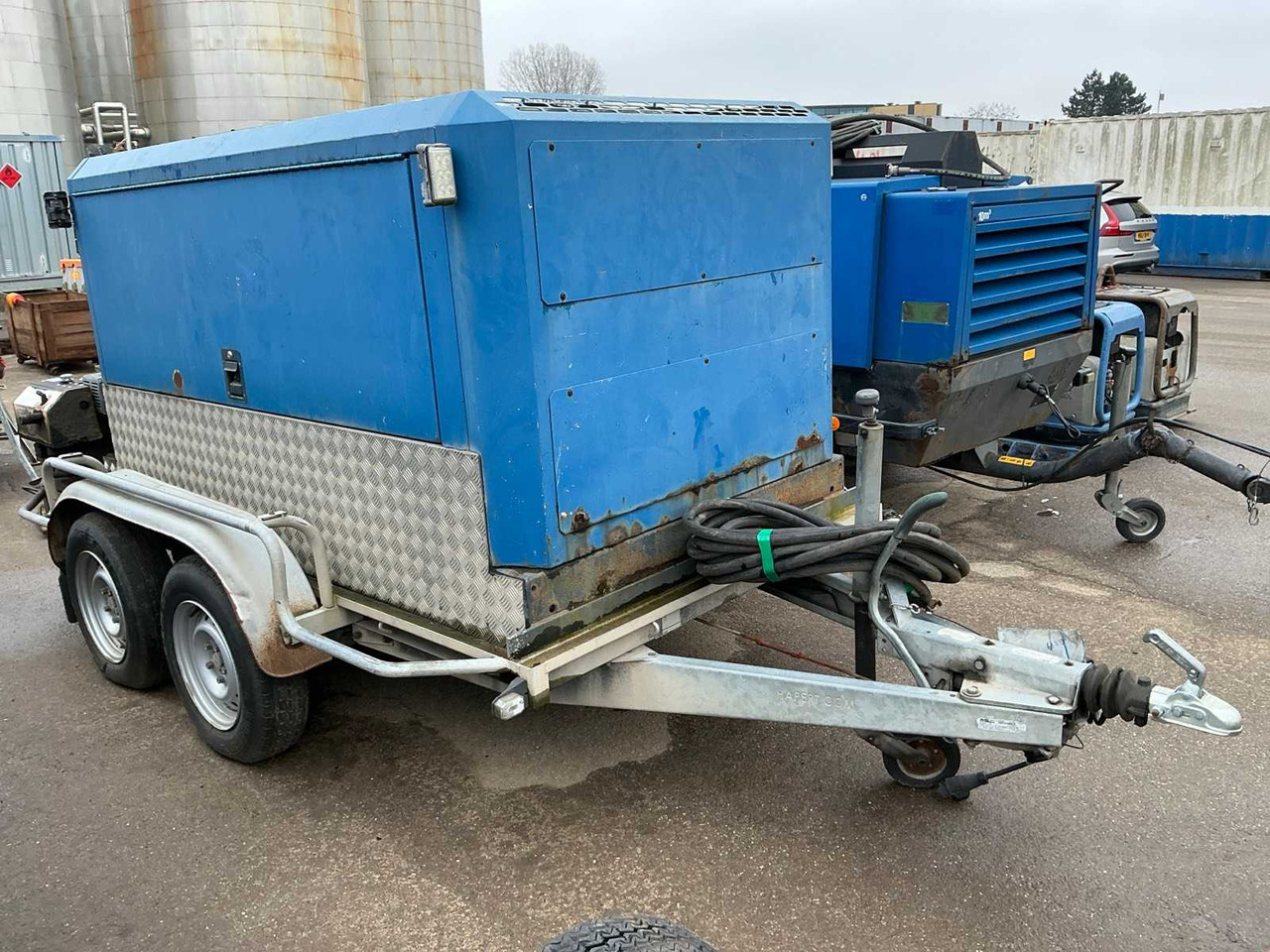 2008 HAPERT K2700 TRAILER WITH IG COMPRESSOR - Trailer: picture 3 2008 HAPERT K2700 TRAILER WITH IG COMPRESSOR - Trailer: picture 3